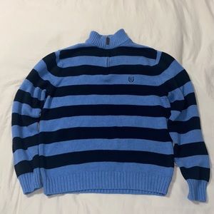 Chaps Quarter Zip Pullover